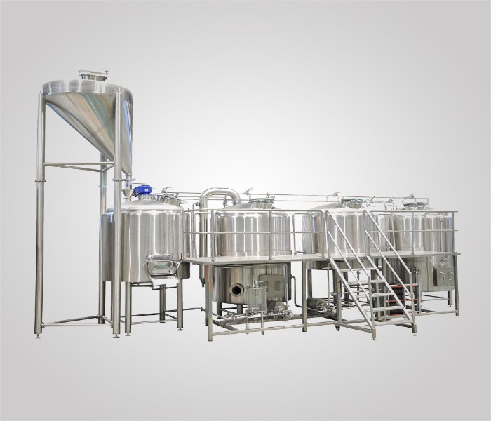 tanques de fermentación, equipo de cervecería artesanal